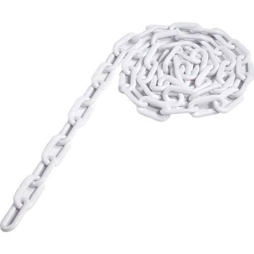 ｶﾗｰﾌﾟﾗﾎﾟｰﾙﾁｪｰﾝ 2M ﾎﾜｲﾄ 1本画像