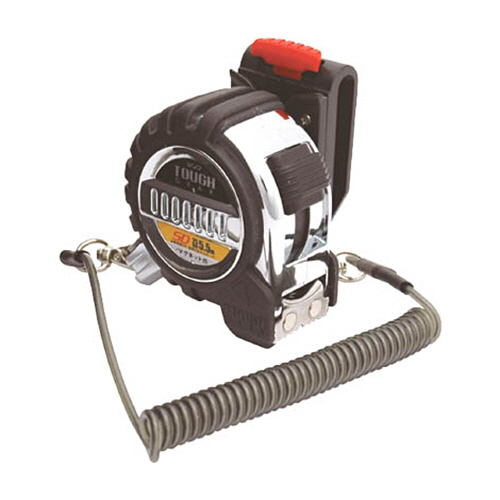 ｼﾝﾜ ｺﾝﾍﾞｯｸｽ ﾀﾌｷﾞｱSD 25-5.5m ﾏｸﾞﾈｯﾄ爪 ﾎﾙﾀﾞｰ付 1個画像