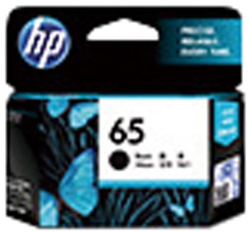 純正インクカートリッジ　ＨＰ６５　ブラック画像