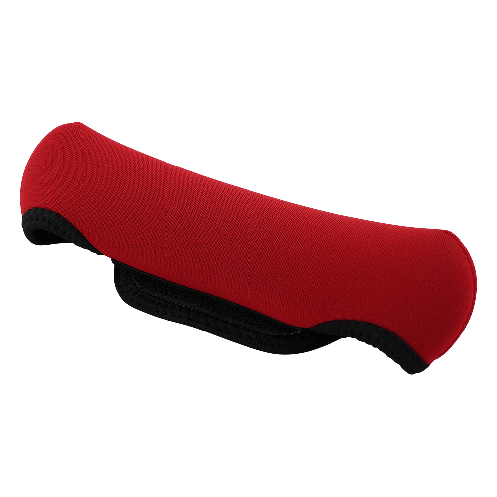 松葉杖クッションカバー 脇パッドカバー レッド画像