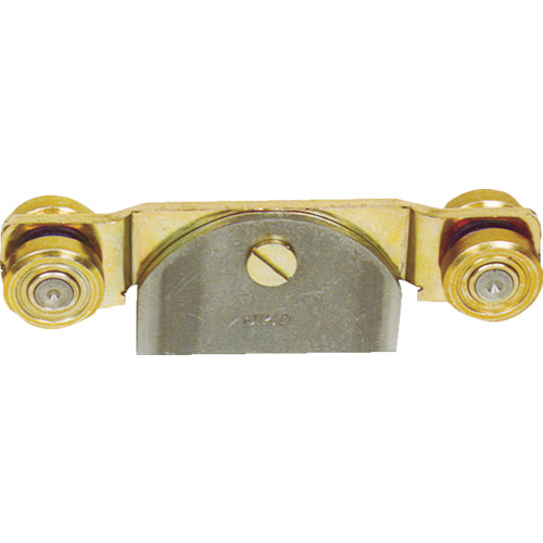 ﾆｺ 26号ﾄﾞｱﾊﾝｶﾞｰ用 ﾍﾞｱﾘﾝｸﾞ複車 溶接 1個