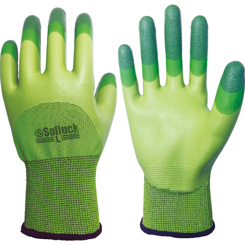 ｿﾌﾗｯｸ#1900 ｸﾞﾘｰﾝ S 1双画像