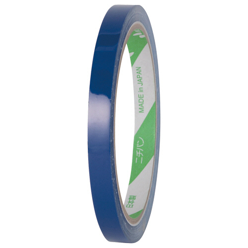 ﾊﾞｯｸﾞｼｰﾘﾝｸﾞﾃｰﾌﾟ No.430 9mm×35m ｾﾛﾊﾝ青 1ｾｯﾄ(20巻)画像