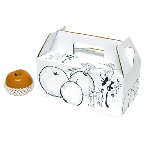 自慢のなし手提画像