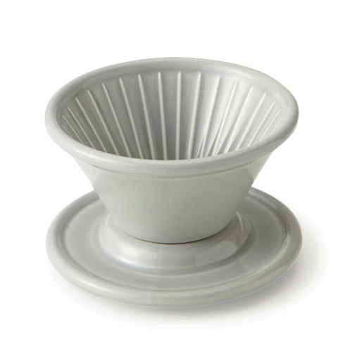 ドリッパー Kettle&Dripper&Mug 硬質陶器 グレー画像