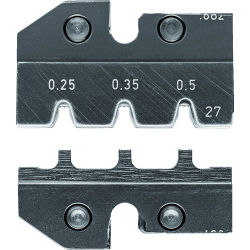 圧着ﾀﾞｲｽ(9754-27用) 1個画像