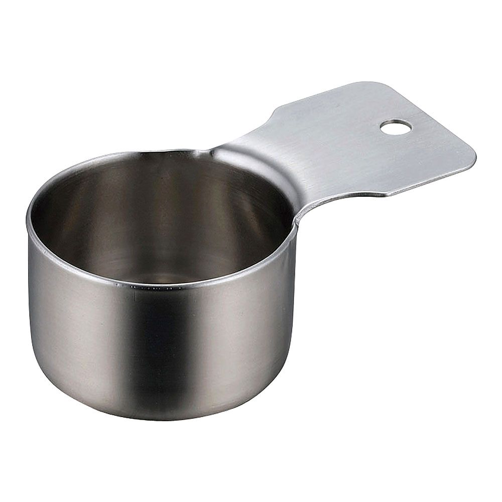 18-8コーヒーメジャーカップ　ショート　サテン画像