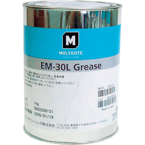 樹脂･ｺﾞﾑ部品用 EM-30Lｸﾞﾘｰｽ 1kg 1缶画像