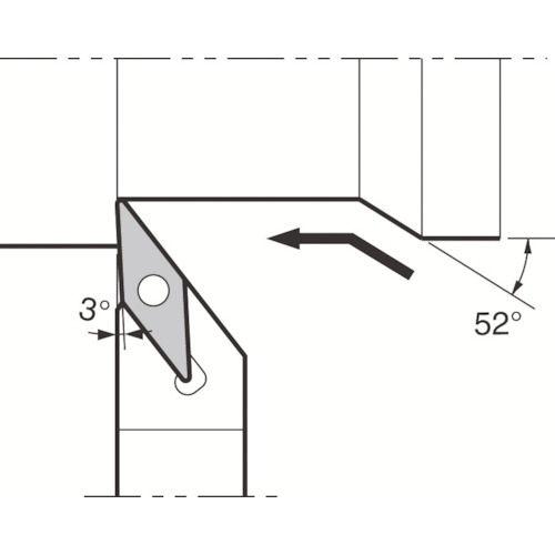 ｽﾓｰﾙﾂｰﾙ用ﾎﾙﾀﾞ 1本画像