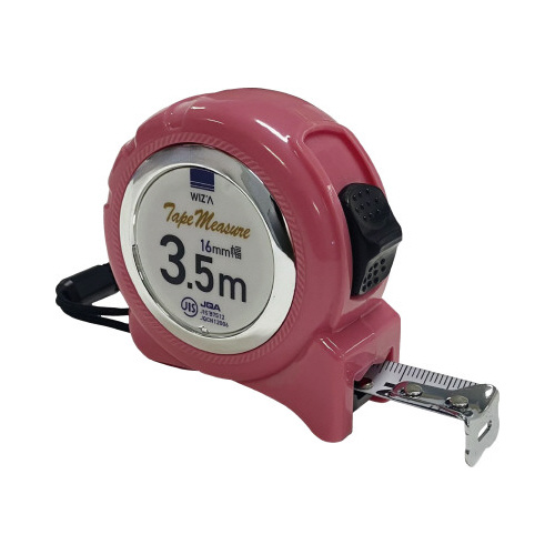 ロック付メジャーＪＩＳ付　１６ｍｍ幅×長さ３．５ｍ画像