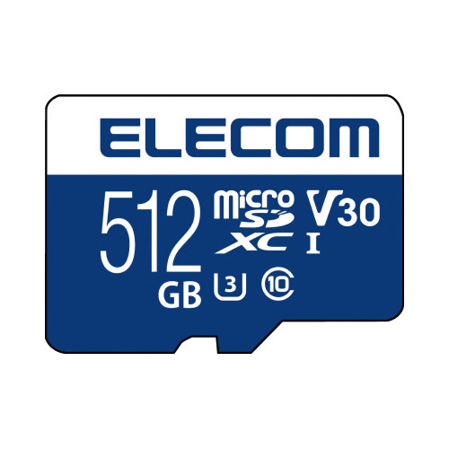 ｍｉｃｒｏＳＤカード　５１２ＧＢ　ｃｌａｓｓ１０画像
