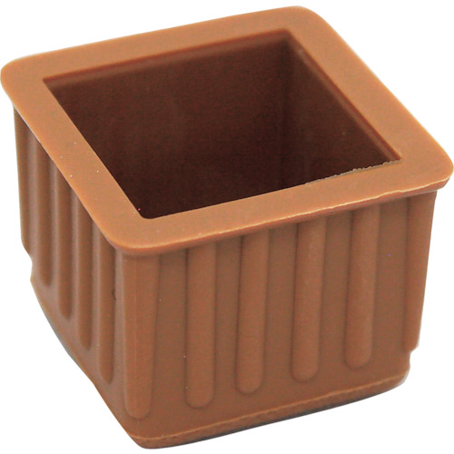 ＷＡＫＩ　イスキャップＢ薄茶角　ＢＣ－２８２　２４ＭＭ画像