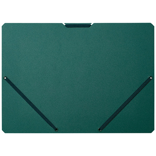 ｻﾝﾄﾞｲｯﾄ ﾄﾞｷｭﾒﾝﾄﾎﾙﾀﾞｰ A4ﾖｺ ﾐﾄﾞﾘ 1冊画像