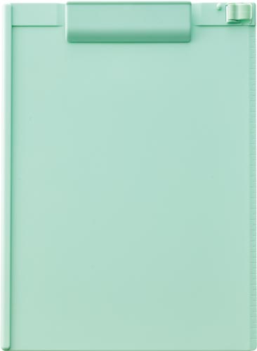 ＡＬＣＬＥＡ　抗菌クリップボード　ライトグリーン画像