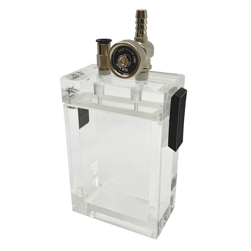 小型真空デシケーター　60×25×86.5mm　角　90型