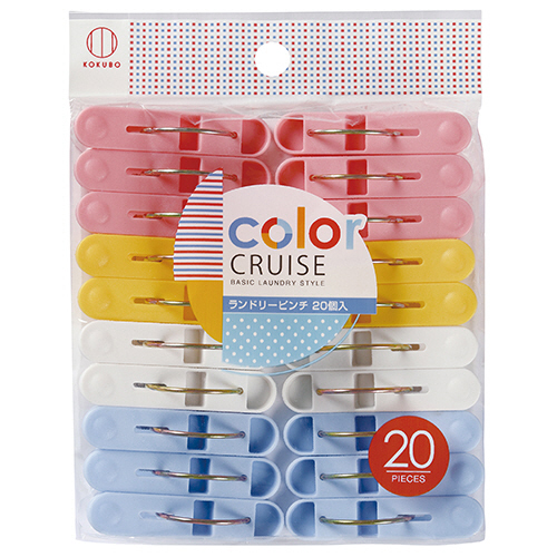 洗濯ﾋﾟﾝﾁ ﾗﾝﾄﾞﾘｰﾋﾟﾝﾁ 1ﾊﾟｯｸ(20個)画像