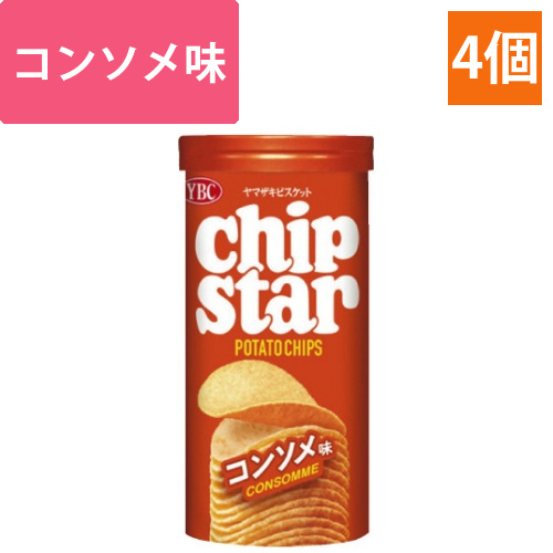 チップスター　S　コンソメ味　45g　x4画像