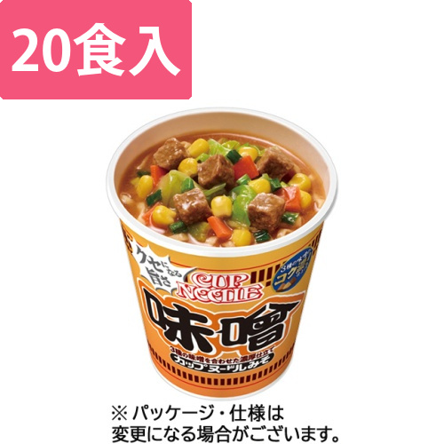 カップヌードル　味噌　82g　1ケース(20食)画像