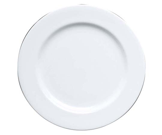 ファッションホワイト　30cm　プレート　FM900-313画像