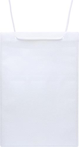 イベント吊下げ名札　ハガキ用　白　５０枚画像