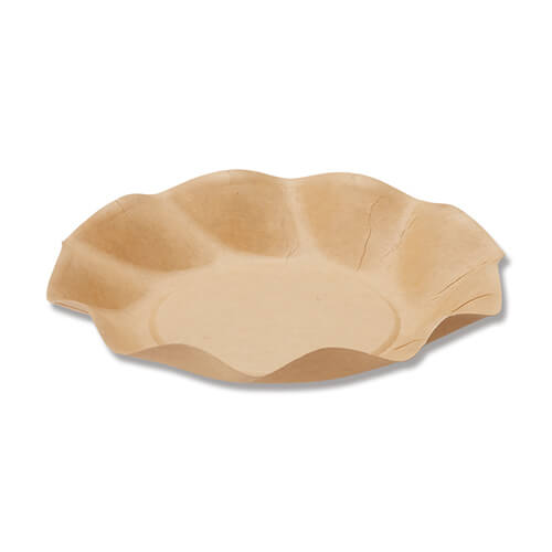 HEIKO 紙皿 クラフトサンプレート 15cm 25枚画像