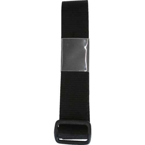 ﾍﾞﾙﾄ 結束ﾍﾞﾙﾄ(ﾄﾗｲｸﾞﾗｲﾄﾞ) 25mm巾×2m ﾌﾞﾗｯｸ 1本画像