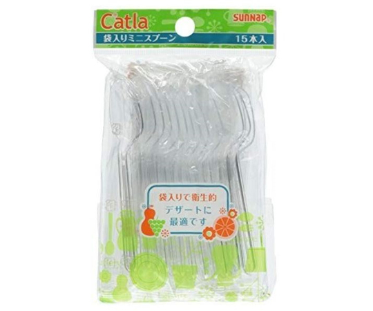 袋入りミニスプーン 10cm 15本入画像