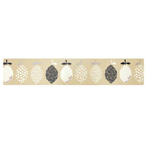 キッチンマット ふけるインテリアマット 45×240cm レモン画像