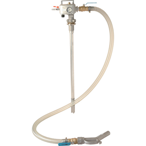 吐出専用 ｴｱ式ﾄﾞﾗﾑﾎﾟﾝﾌﾟ ｵｲﾙ･油･給油 (加圧式) 1台画像