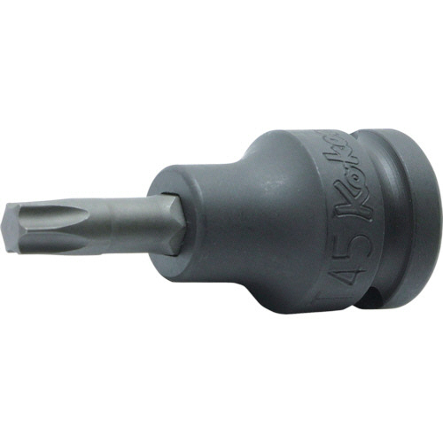 ｺｰｹﾝ ｲﾝﾊﾟｸﾄﾄﾙｸｽ ﾋﾞｯﾄｿｹｯﾄ T60 差込12.7mm 全長60mm 1個