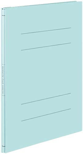 ガバットファイル（ひもとじタイプ）Ａ４縦青　１０冊画像