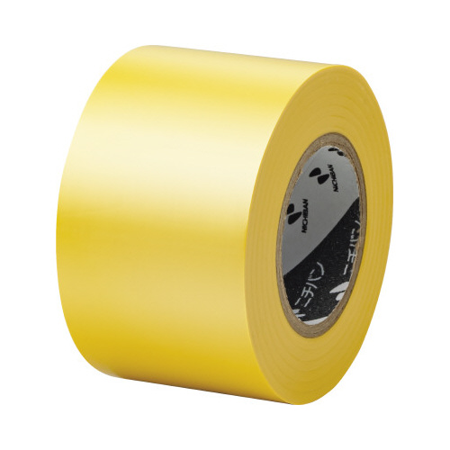 ビニールテープ　３８ｍｍ×１０ｍ　黄画像