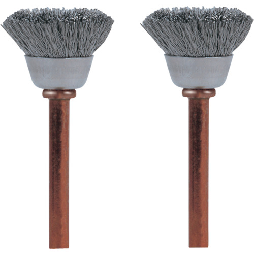 ｽﾃﾝﾚｽﾌﾞﾗｼ 1ﾊﾟｯｸ(2個)画像