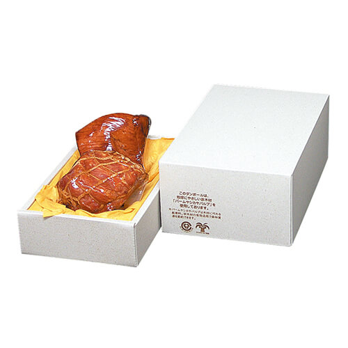 パームハム箱　大　不織布台紙付画像