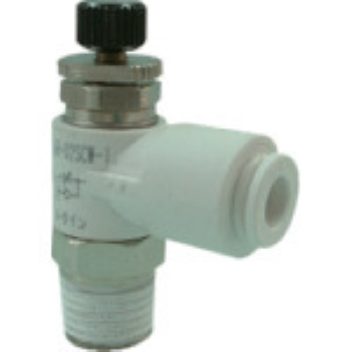 ﾌｧｲﾌﾞｽﾋﾟｰﾄﾞｺﾝﾄﾛｰﾗα 白ﾒｰﾀｰｲﾝ6mm R1/8 1個画像