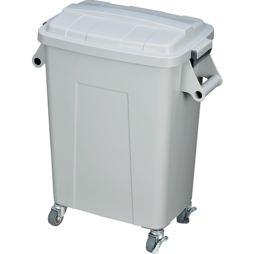 厨房用ﾀﾞｽﾄﾍﾟｰﾙ45型 ｸﾞﾚｰ 1個画像