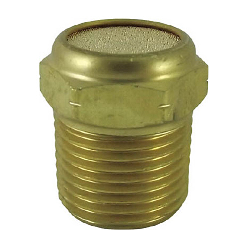 ﾌﾞﾛﾝｽﾞﾌﾞﾚｻﾞｰﾍﾞﾝﾄ R3/8 1個画像