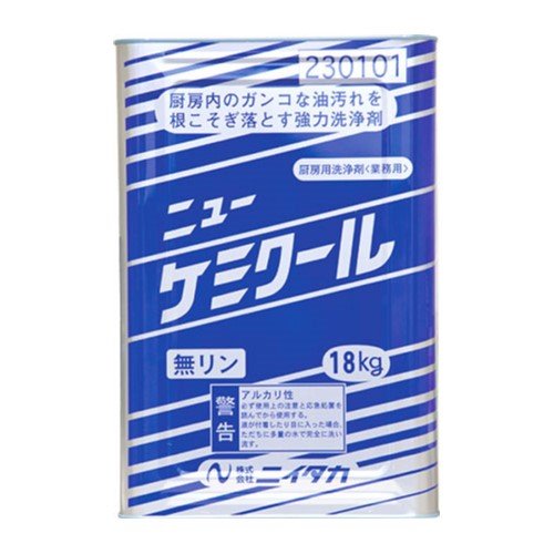 食器用洗剤 ニューケミクール18kg 油汚れ用強力洗浄剤 ニイタカ画像
