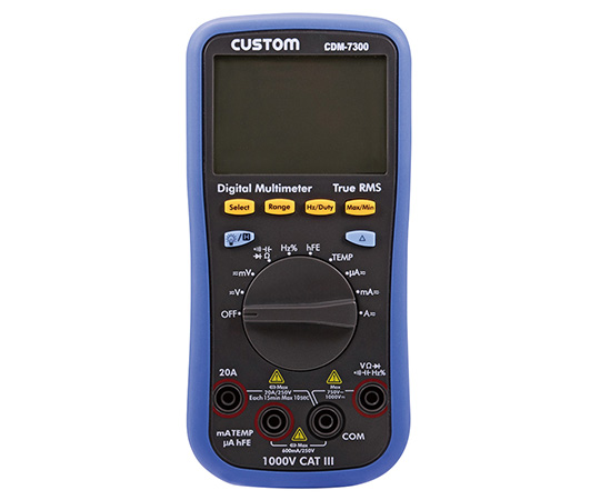 デジタルマルチメータ