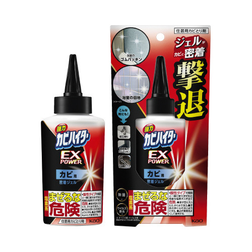 強力カビハイターＥＸＰＯＷＥＲカビ用密着ジェル本体画像