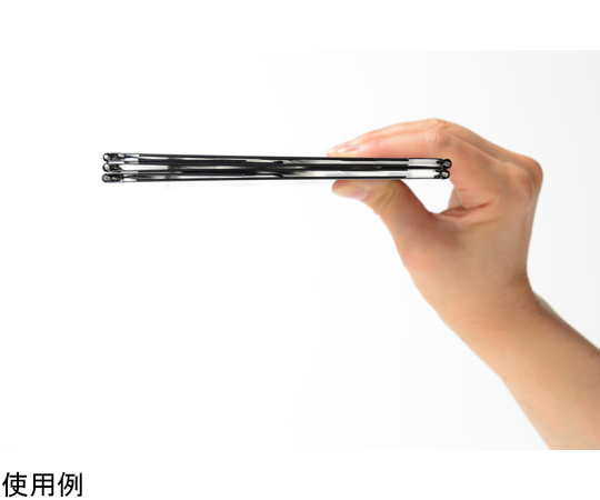 ポコフリット オイルガード 透明なボトルに入ったオイルガード、黒いキャップが特徴的な角度からの全体像