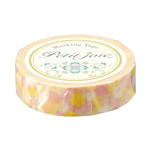 マスキングテープ　金平糖（ピンク）　１０巻画像