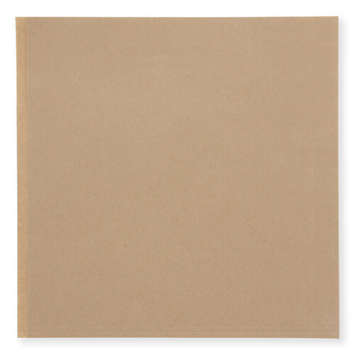 HEIKO バーガー袋 24 未晒無地 100枚画像