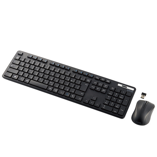 無線キーボード　抗菌　フルサイズ　マウス付