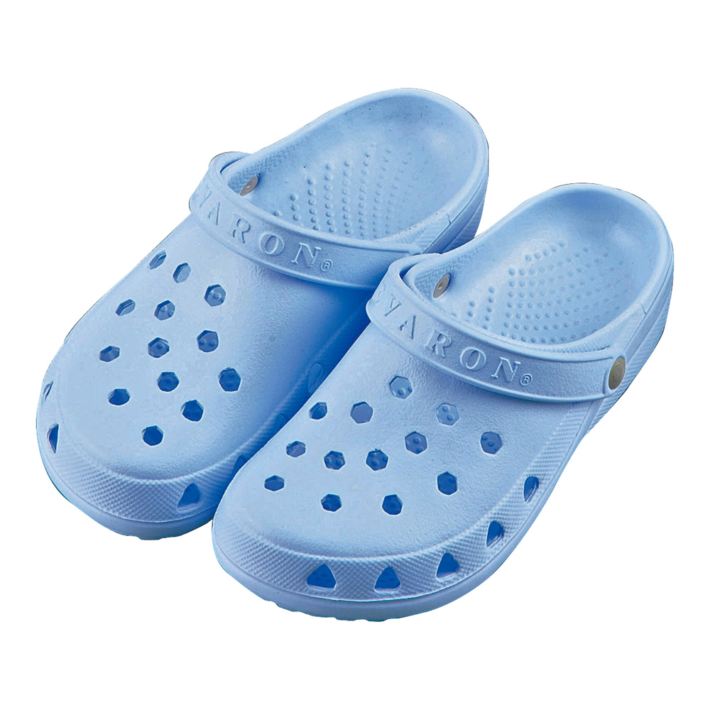 サンダル（クロッグタイプ/男性用）サックス L画像