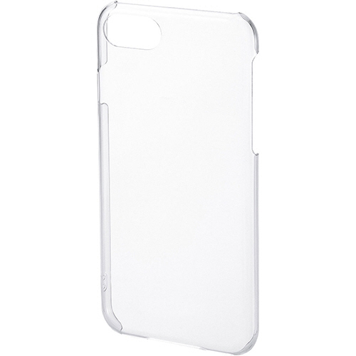 iPhone8/7用ｸﾘｱﾊｰﾄﾞｹｰｽ ｸﾘｱ 1個