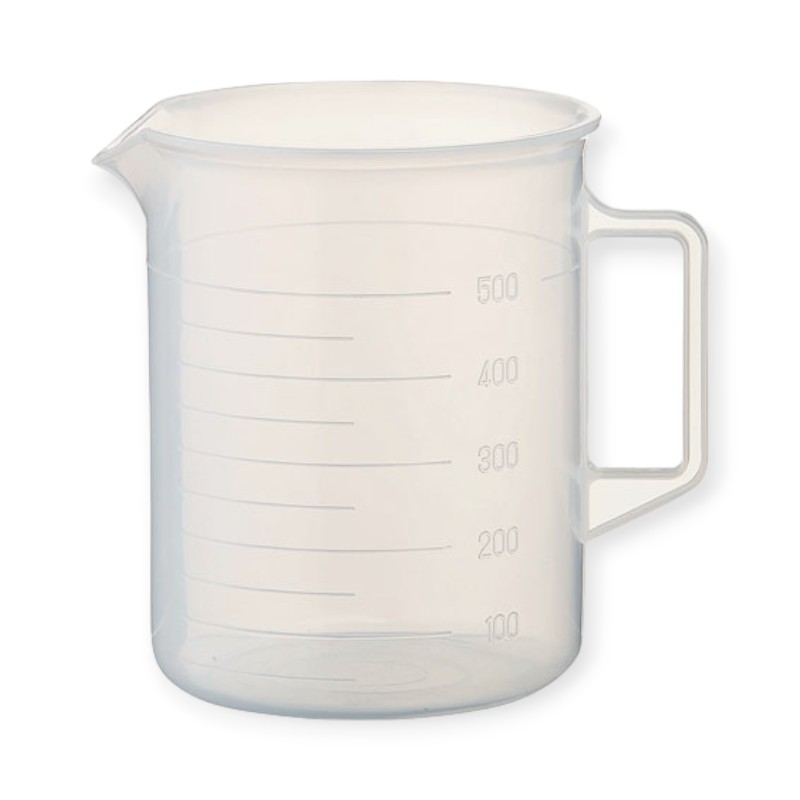 調理用品 ポリプロピレン手付ビーカー 1032 3L画像