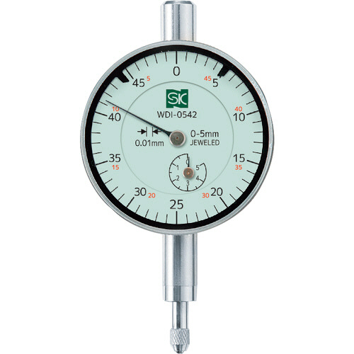 SK 小形ﾀﾞｲﾔﾙｹﾞｰｼﾞ 0-5mm 1台画像