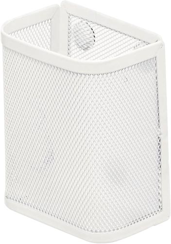 マグネットポケツト　ペンスタンド　白画像