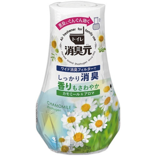 トイレの消臭元 カモミール&アロマ 400mL 1個画像